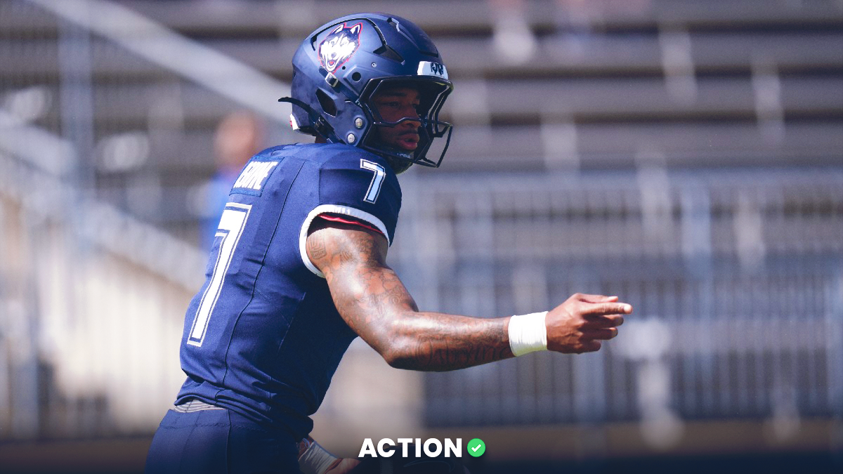 Maryland vs UConn Prediction, Pick, NCAAF Odds for Saturday, Sept. 12 article feature image