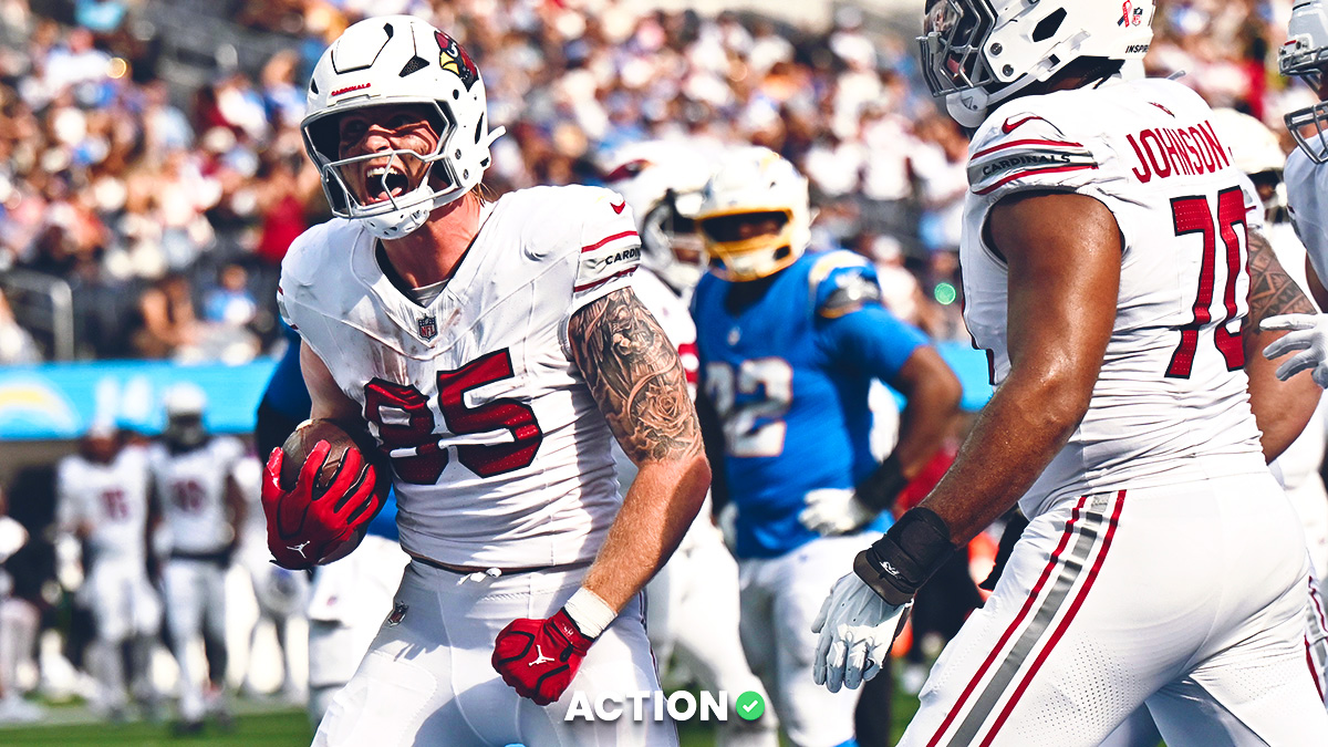 NFL Touchdown Parlay Week 2: Justin Jefferson, Deebo Samuel, Trey McBride