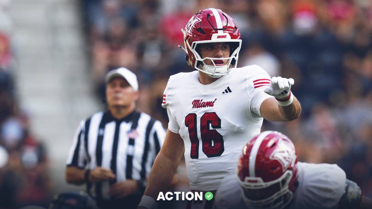 UConn vs Miami (OH) Prediction, Pick, College Football Odds for Saturday, Sept. 26
