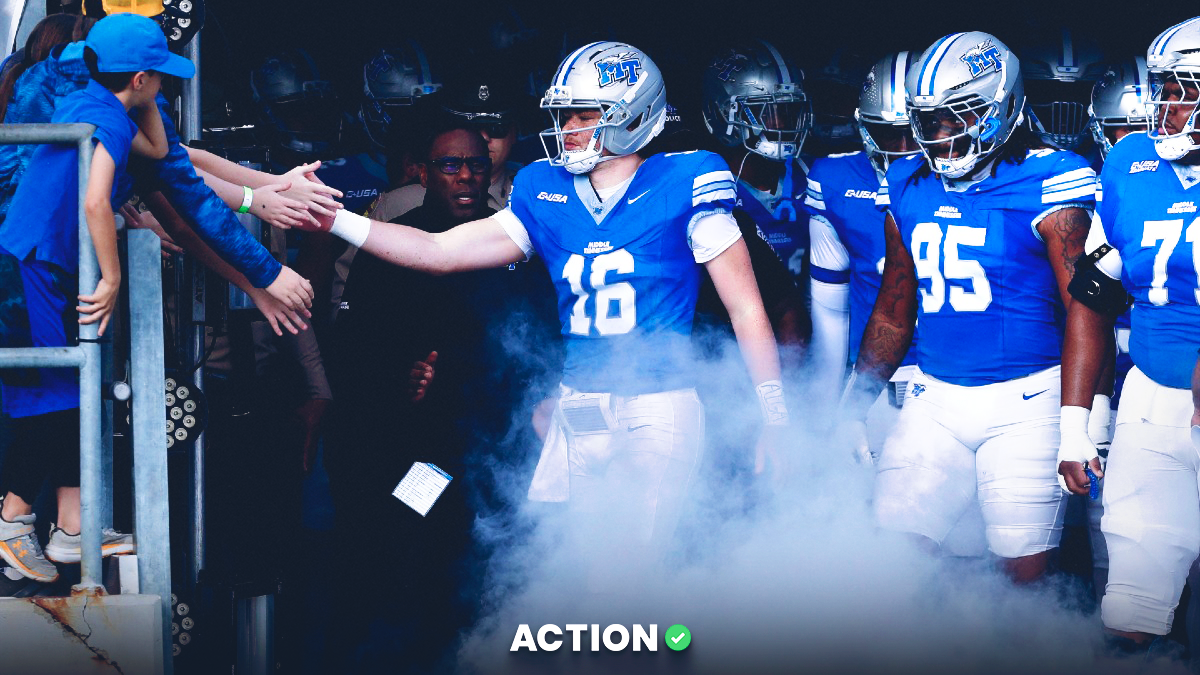 Nevada vs Middle Tennessee Prediction, Pick, NCAAF Odds for Saturday, Sept. 19 article feature image