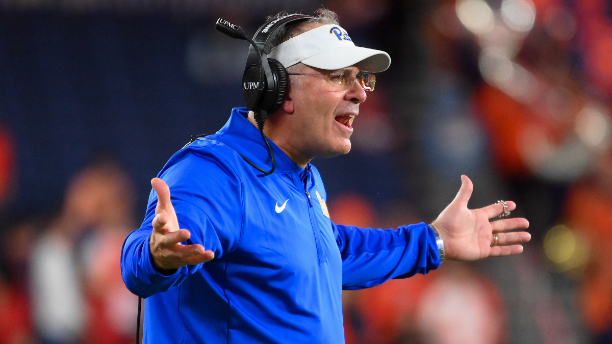 College Football Odds: Sharps Quietly Betting Syracuse vs Pittsburgh
