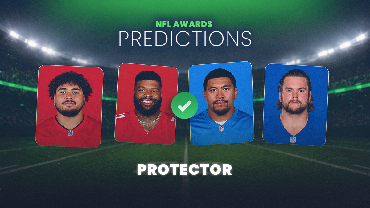 2026 NFL Protector of the Year Odds, Predictions