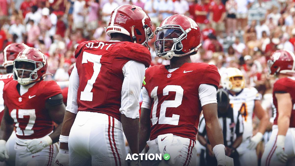 Alabama vs Kentucky Prediction, Pick, College Football Odds for Saturday, September 12 article feature image