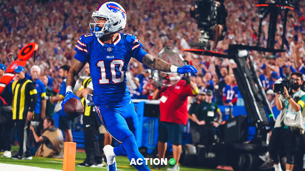 Lions vs Bills First Touchdown Scorer Props for TNF