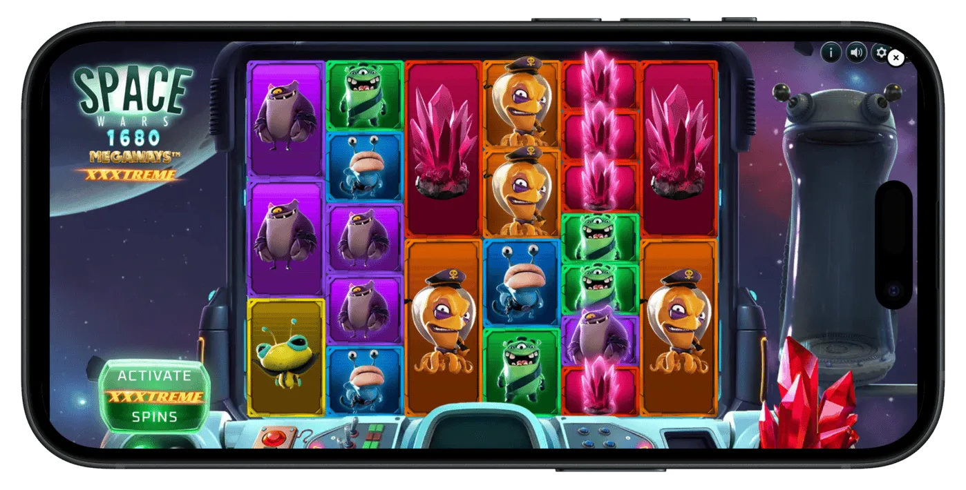 Space Wars Megaways XXXtrem