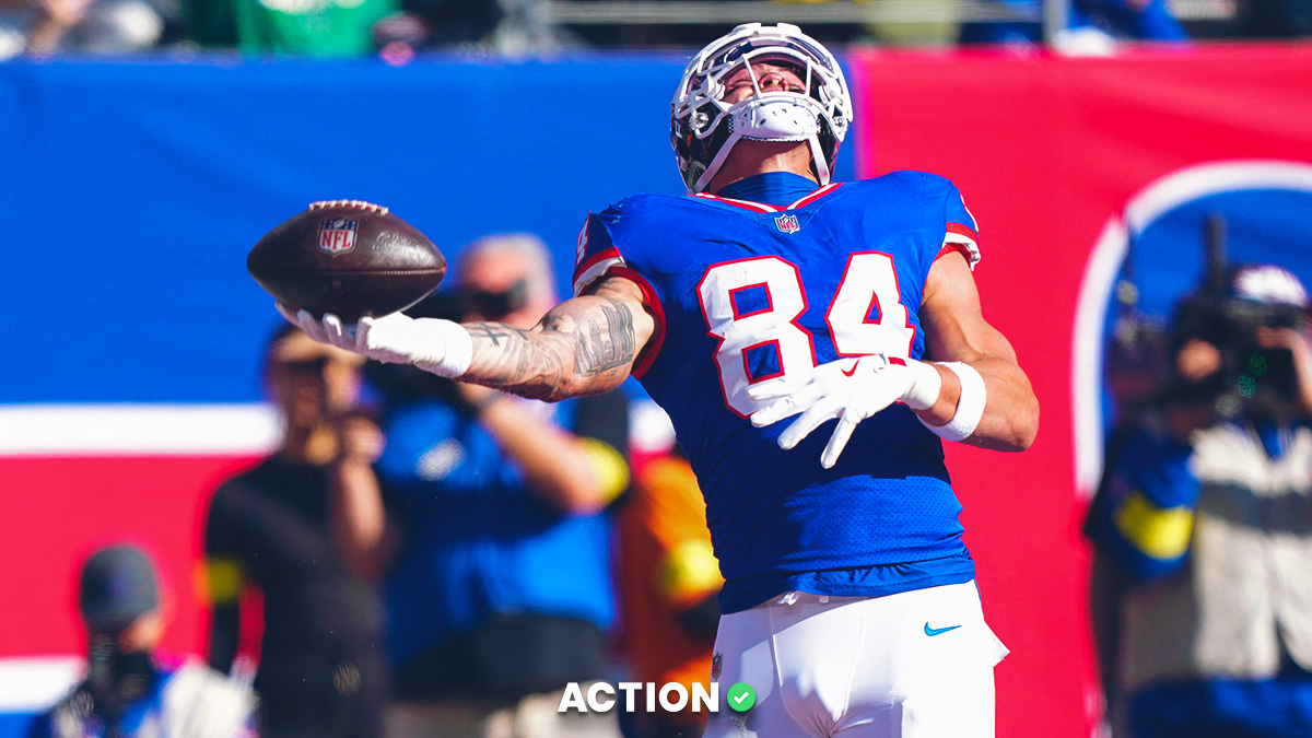 Giants vs Rams Anytime Touchdown Scorer Props for NFL Monday Night Football