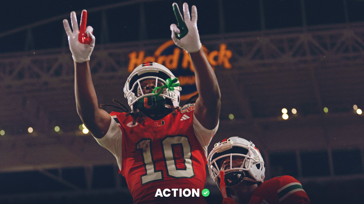 Stanford vs Miami Picks, Parlay, Odds for College Football Week 1