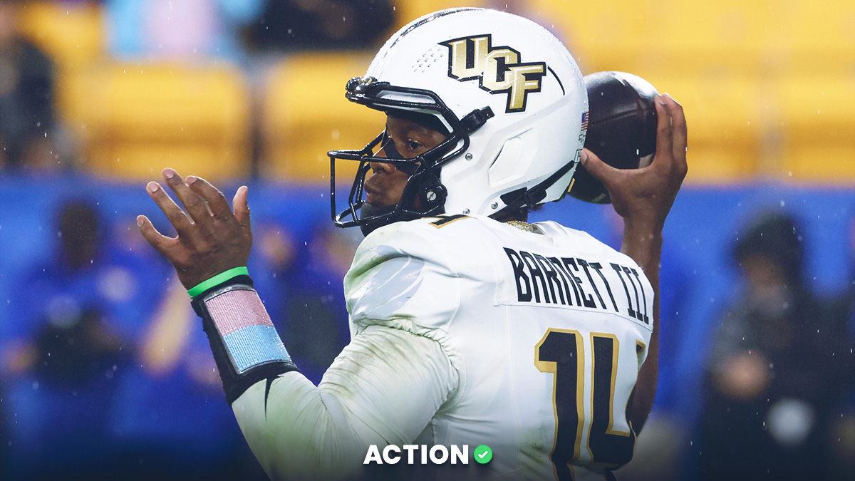 Georgia State vs UCF Prediction, Pick, College Football Odds for Saturday, Sept. 19 article feature image