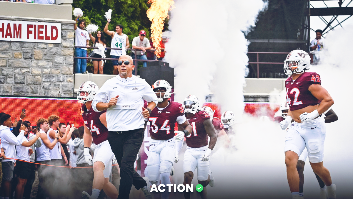 College Football Picks, Predictions: Our Expert’s Week 3 Early Bet for Virginia Tech vs Maryland