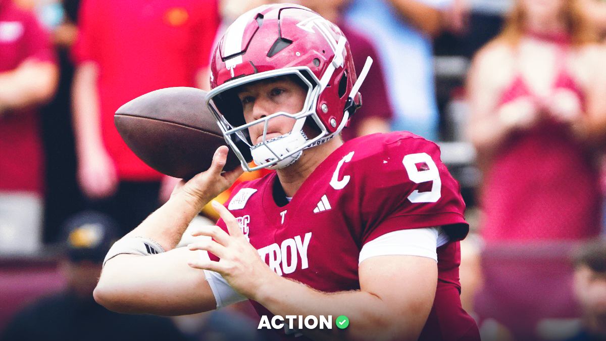 College Football Picks, Predictions: Expert Week 4 Early Bet for Troy vs Utah State