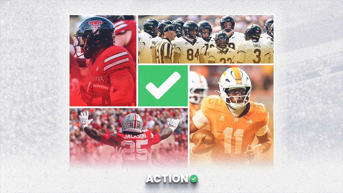 College Football Picks, Predictions: Week 4 Noon Best Bets for Saturday, September 26