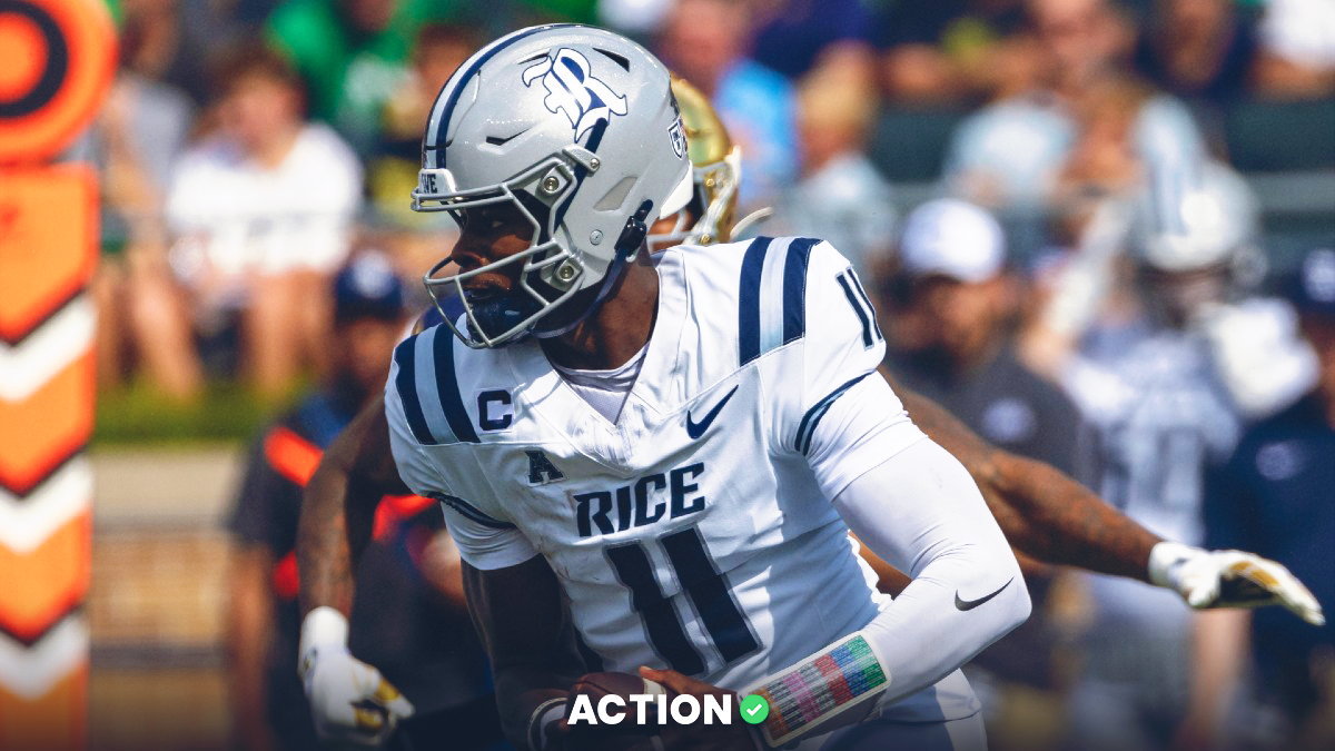 Western Michigan vs Rice Prediction, Pick, NCAAF Odds for Saturday, Sept. 19 article feature image