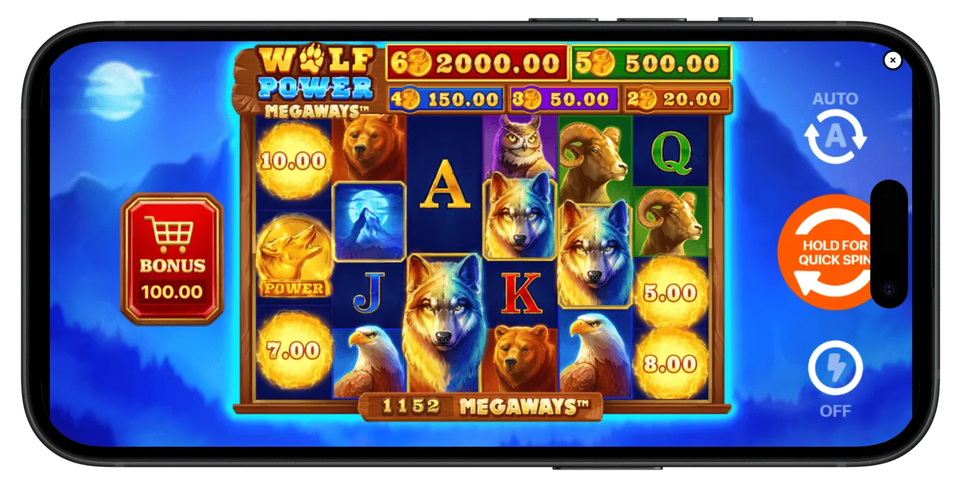 Wolf Power Megaways
