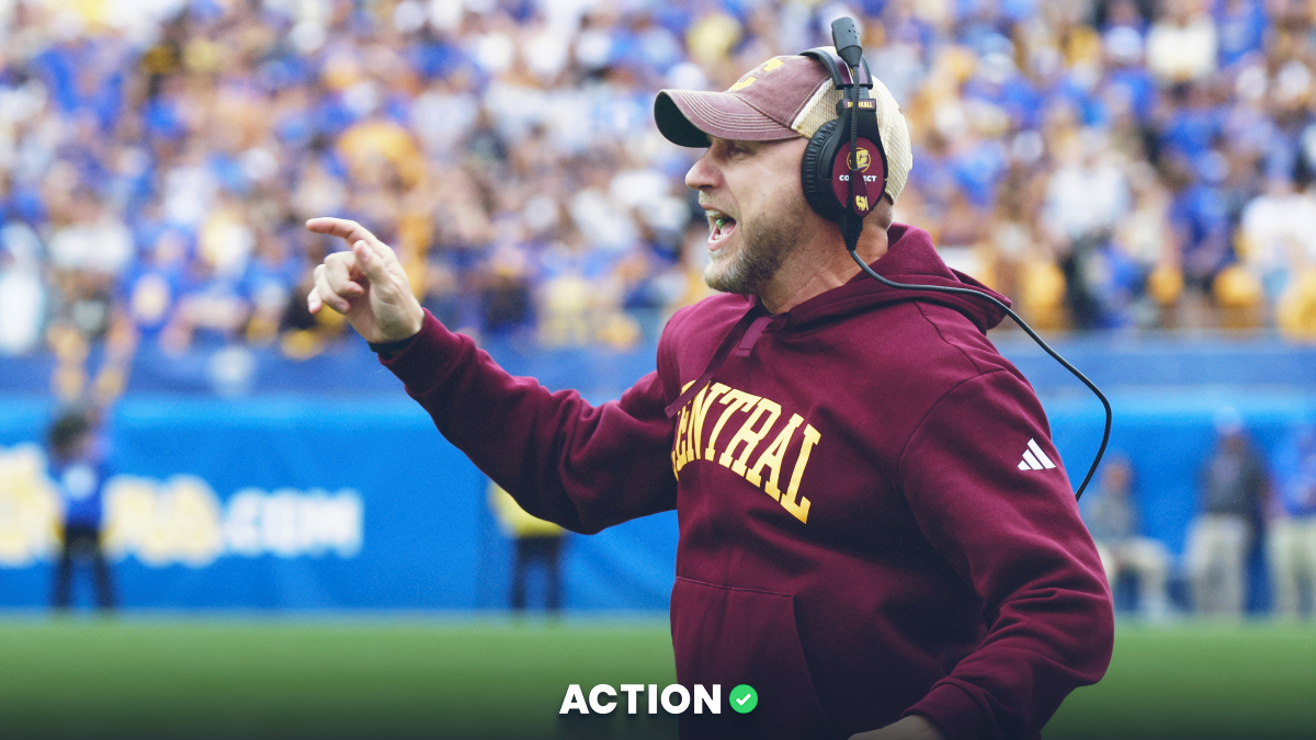 Wyoming vs Central Michigan: Gibbons's O/U Pick for Saturday Image