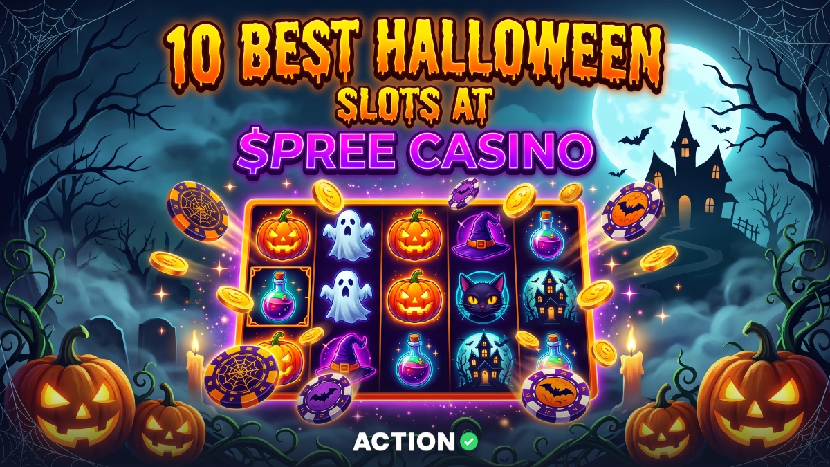10 Best Halloween Games & Online Slots for a Happy Halloween at Spree Social Casino!