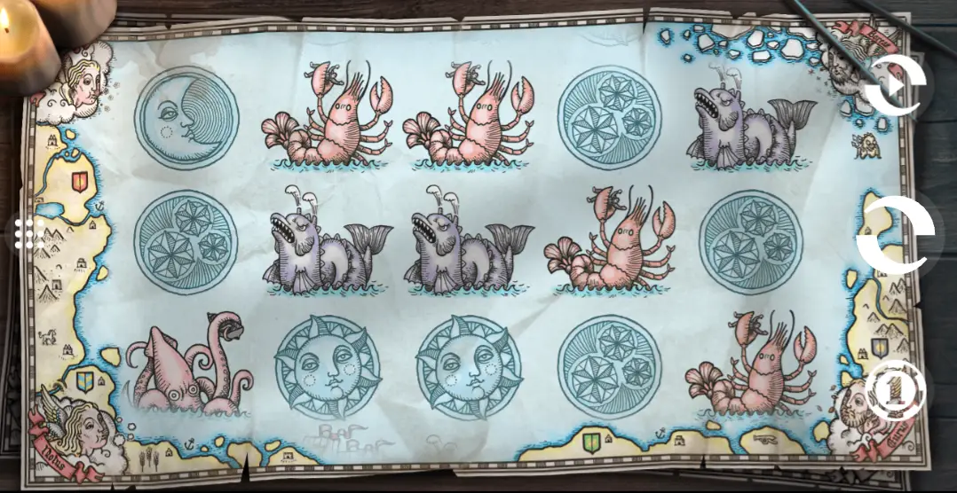 1492 Uncharted Seas slot