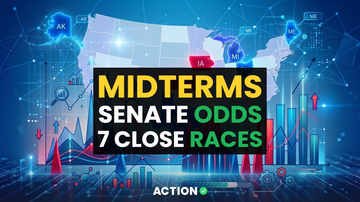 2026 Midterm Election Predictions | Polymarket Combos for 7 Closest Senate Races (Midterm Elections 2026 Odds)