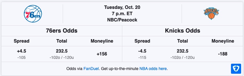 76ers-vs-knicks-odds
