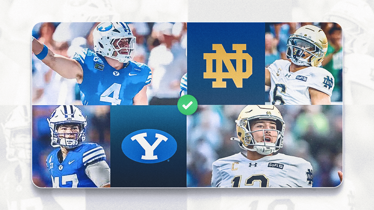 BYU vs. Notre Dame Picks, Predictions, Odds: Our Best Bets for College Football Week 7