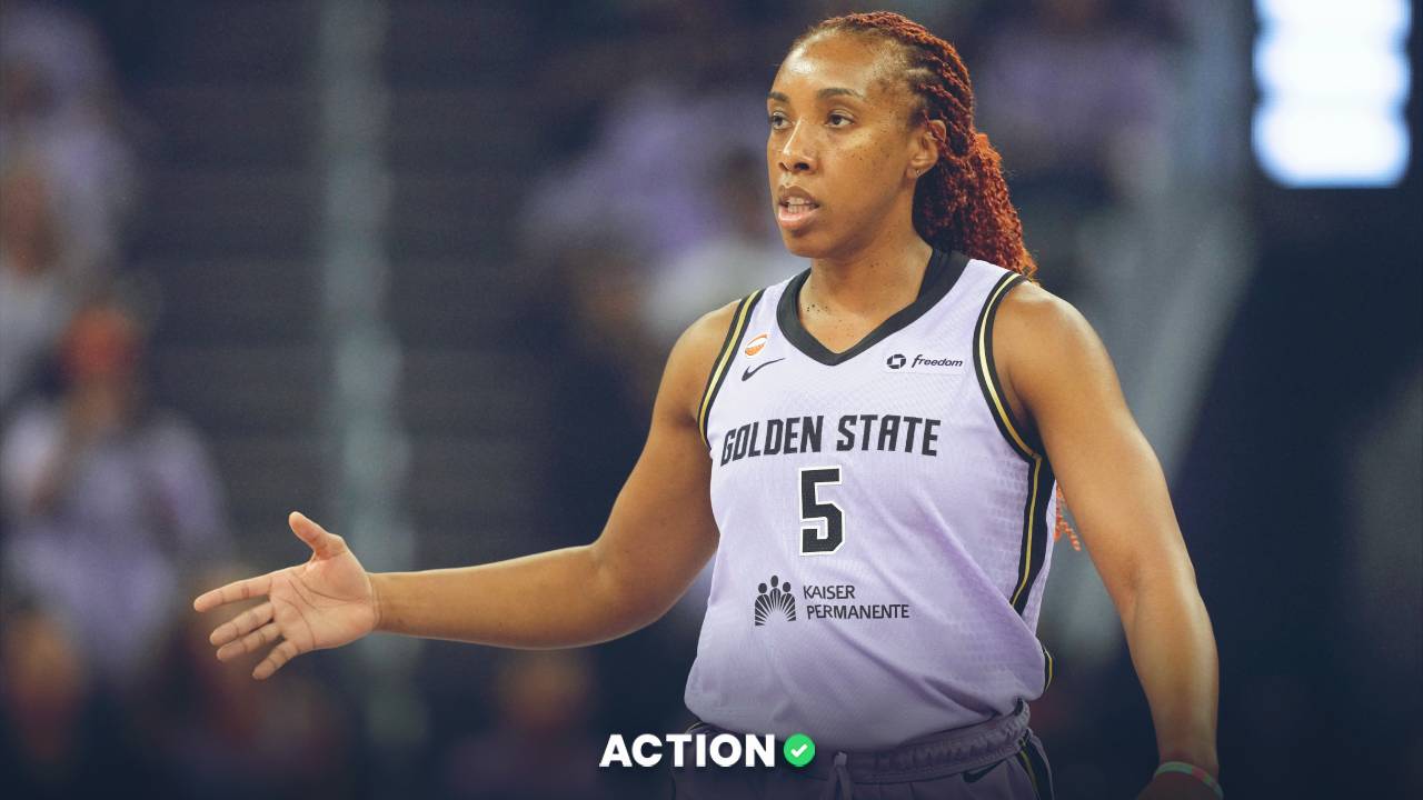 Aces vs Valkyries: +200 Prop Parlay Image