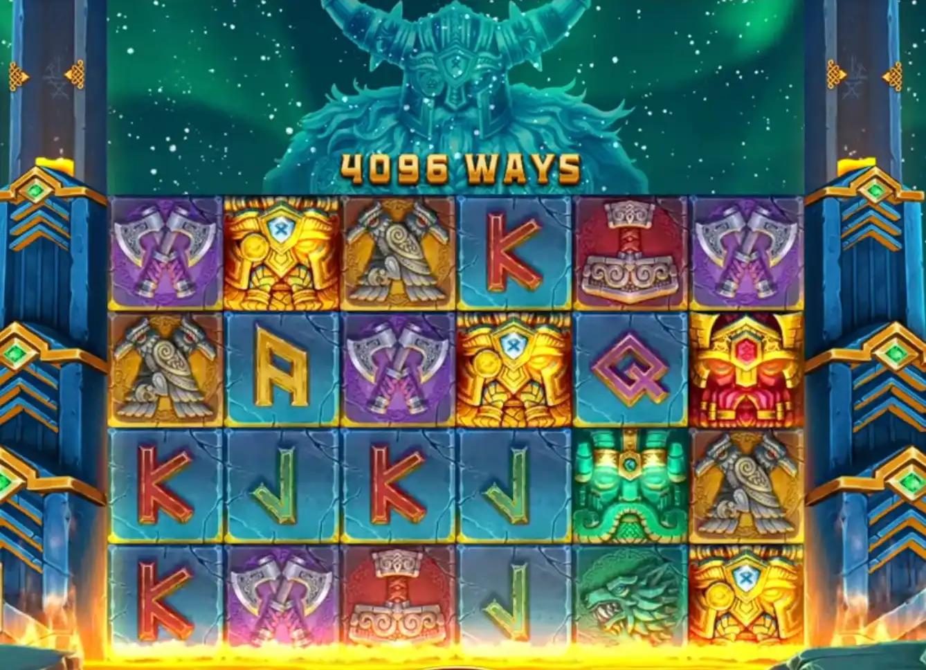 Asgardian Fire slot