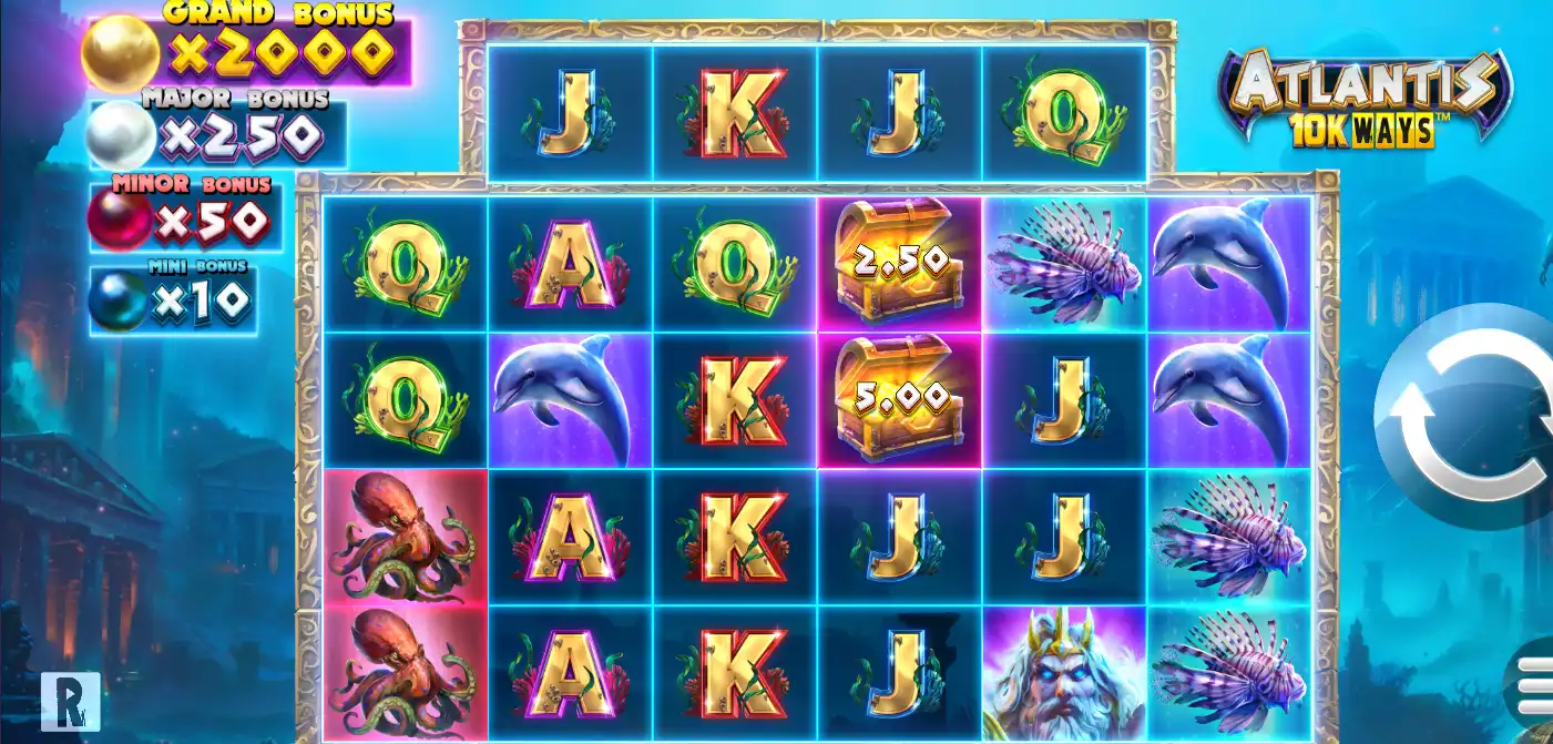 Atlantis 10K Ways slot