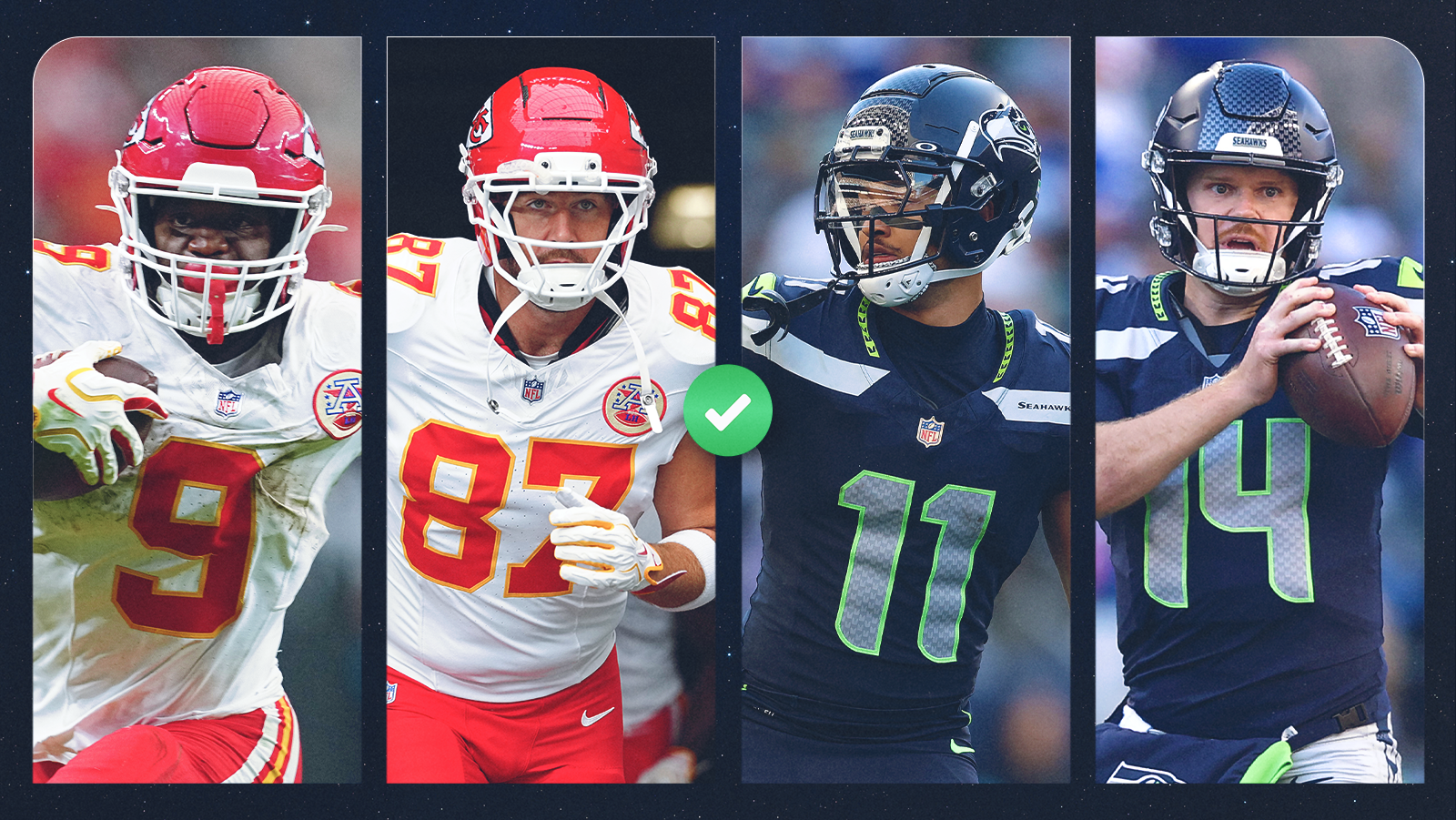 Chiefs vs Seahawks Picks, Props, Odds, Predictions for Sunday Night Football