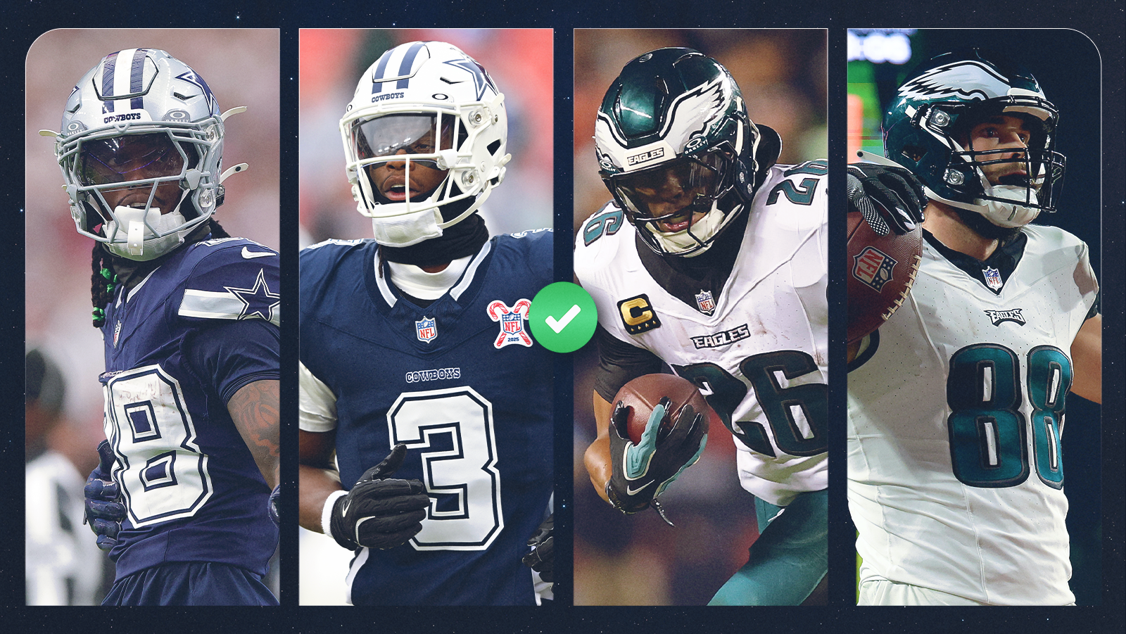 Cowboys vs Eagles Picks, Props, Odds, Predictions for Monday Night Football