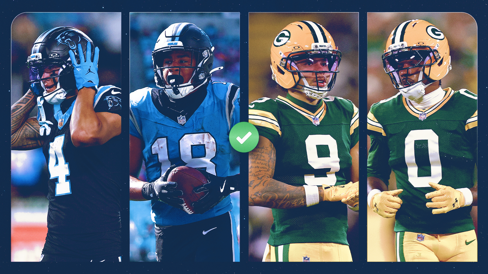 Panthers vs Packers Picks, Props, Odds, Predictions for Thursday Night Football