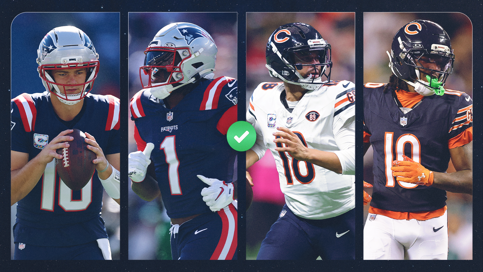 Patriots vs Bears Picks, Props, Odds, Predictions for Thursday Night Football