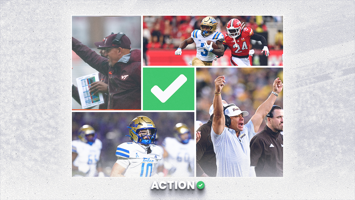 Back This Underdog & More NCAAF Week 6 Afternoon Best Bets Image