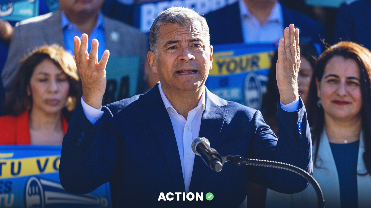 DOJ Targets California Voter Registrations as Governor Race Heats Up