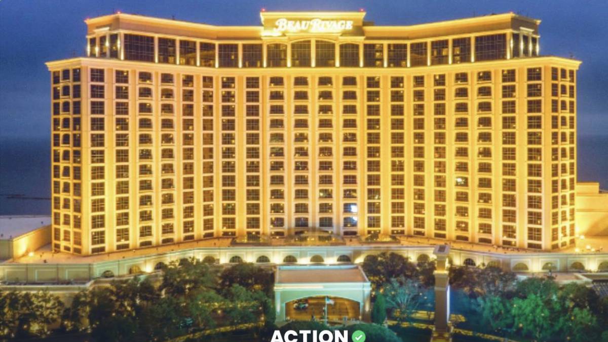 there are 29 casinos in mississippi including the beau rivage in biloxi.