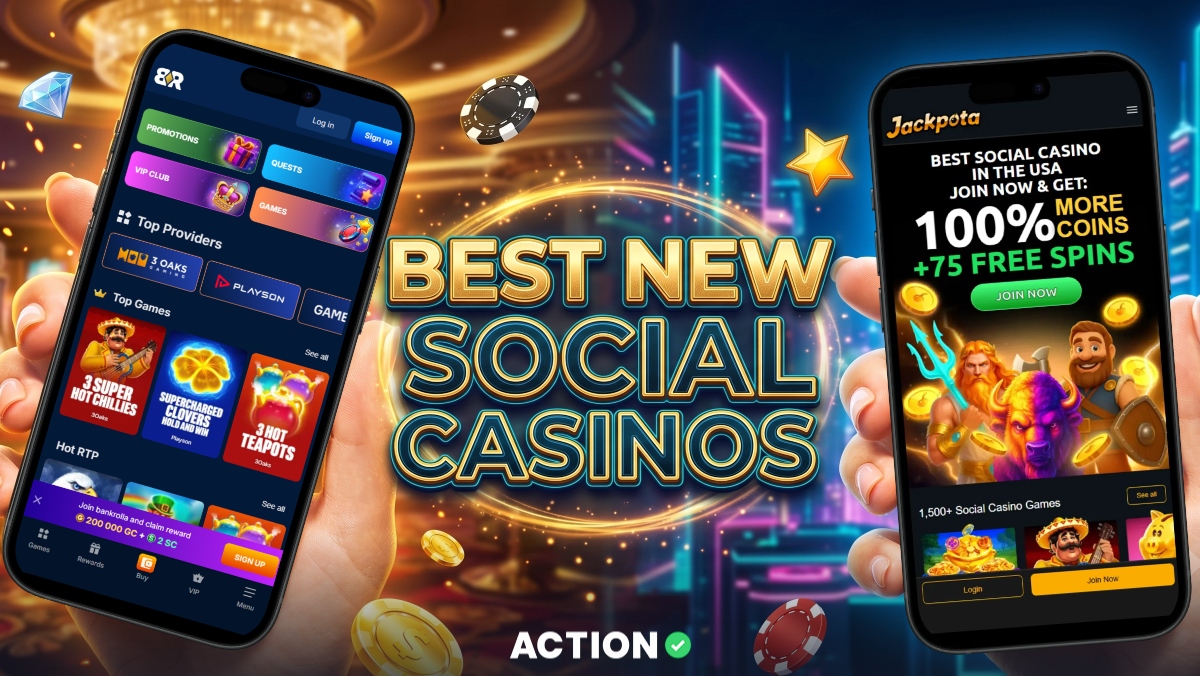 Best New Social Casinos in October 2026 | Best Brand New Sweeps Casinos