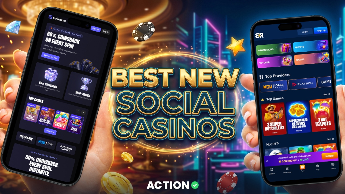 Best New Social Casinos | Best Brand New Sweeps Casinos To Try in Oct 2026