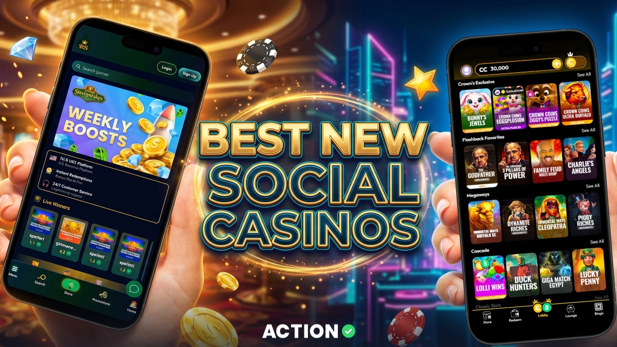 Best New Social Casinos in 2026 | Best Brand New Sweeps Casinos (Updated)