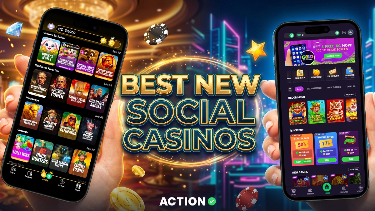 Best New Social Casinos | Best Brand New Sweeps Casinos of Oct 2026