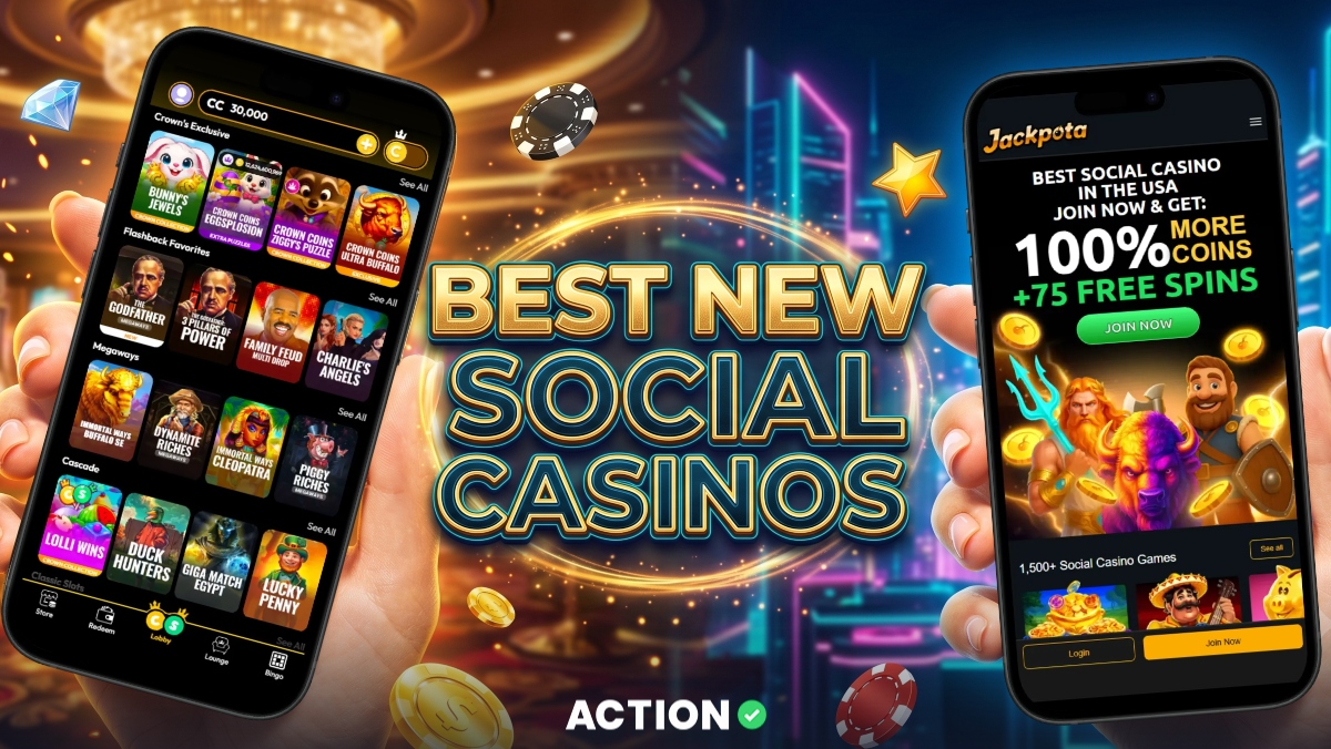 Best New Social Casinos in October 2026 Image