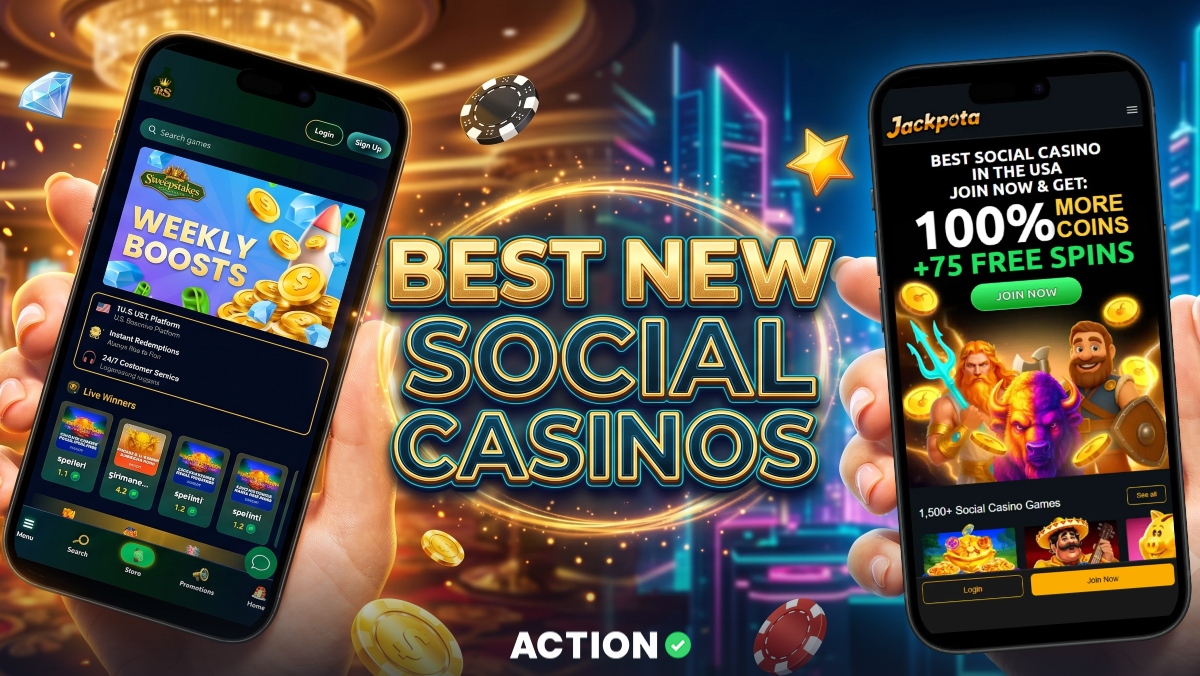 Best New Social Casinos of October 2026 | Best Brand New Sweeps Casinos