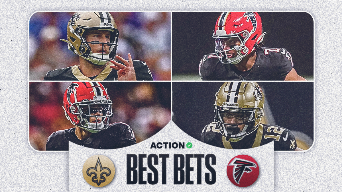 Falcons vs Saints Picks, Props, Odds, Predictions for Monday Night Football
