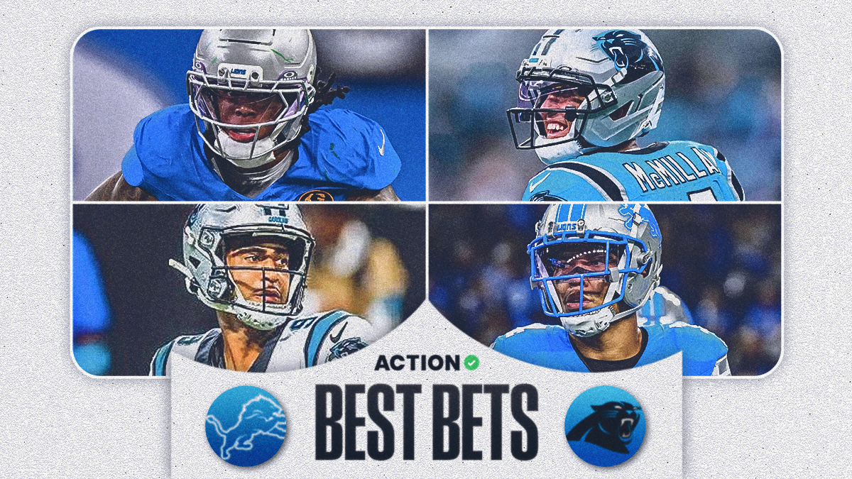 Lions vs Panthers Picks, Props, Odds, Predictions for Sunday Night Football