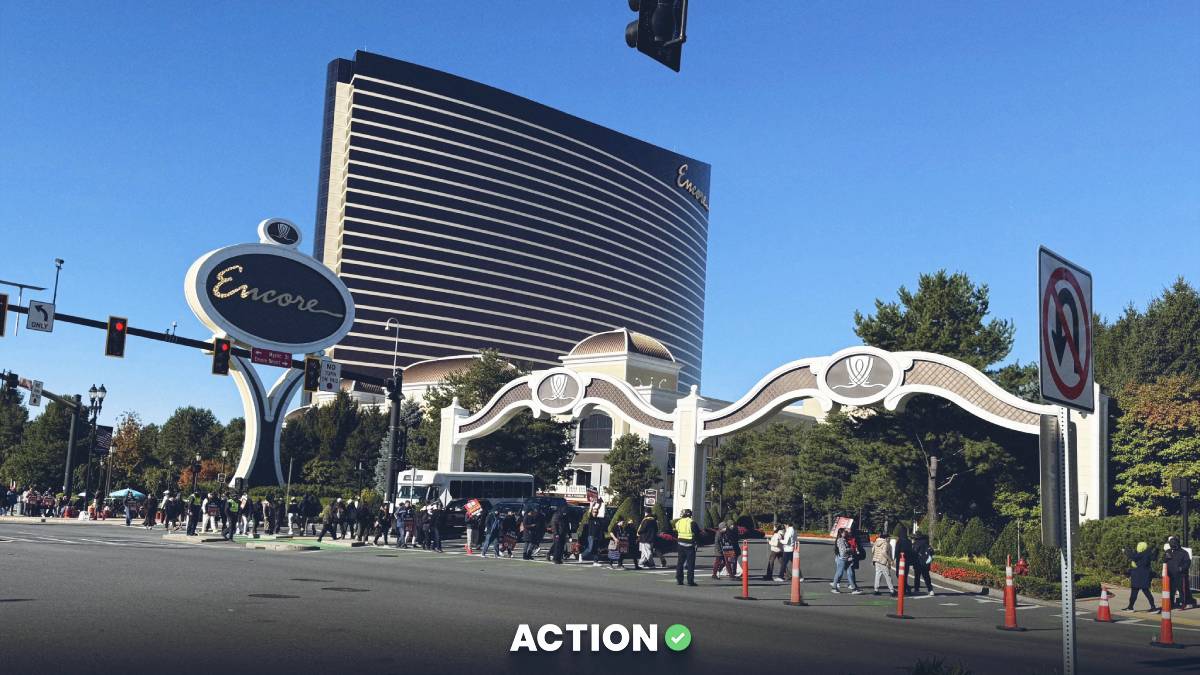 Encore Boston Harbor Revenue Falls 22% Amid Strike Image