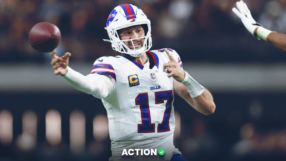 Josh Allen Ties a 30-Year-Old Bills Record — Does It Move His MVP Odds?