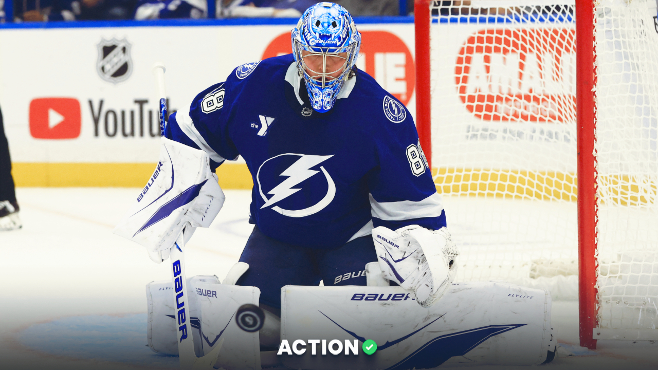 NHL Odds Today: Sharp Pick for Canucks vs Lightning on Saturday, October 17