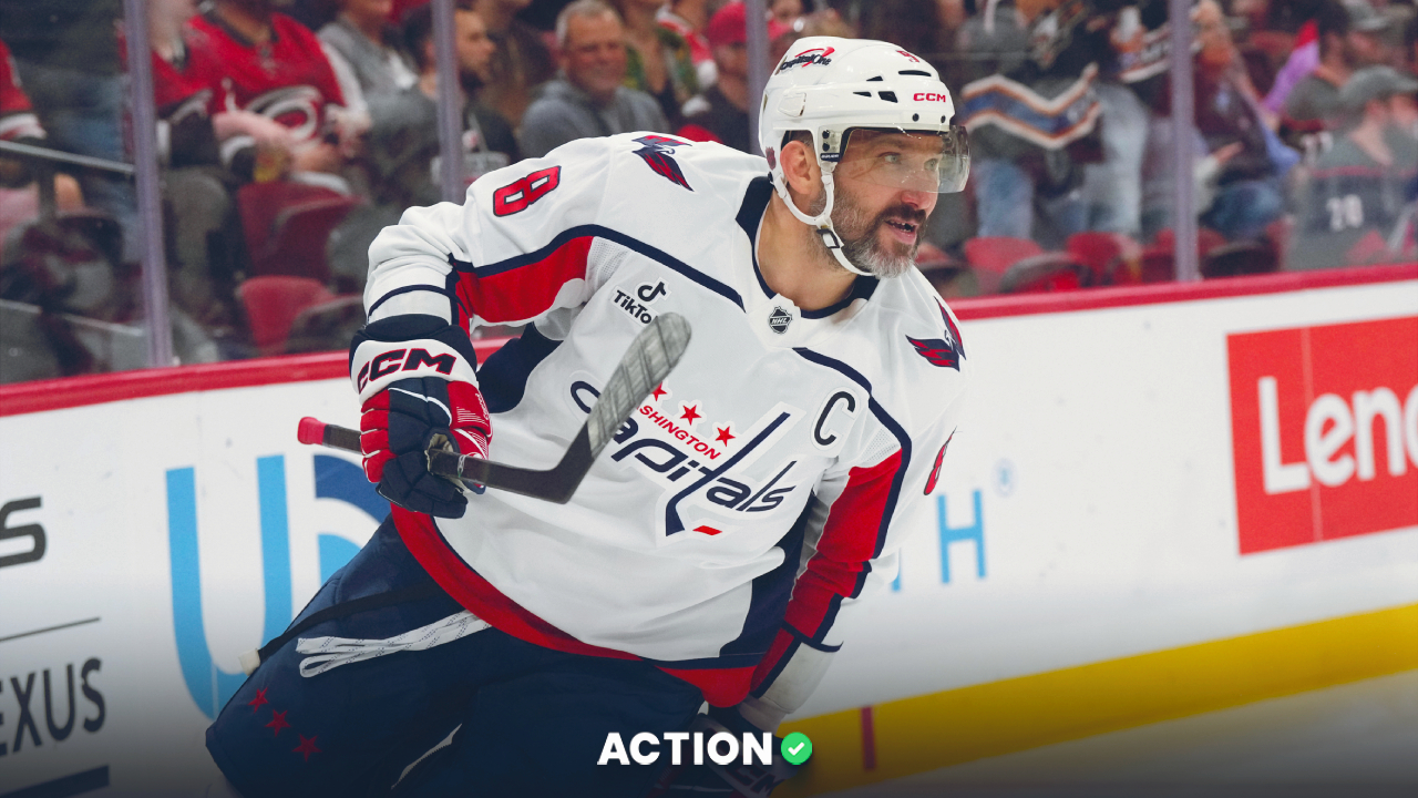 Largest Prop Edge for Capitals vs Lightning article feature image