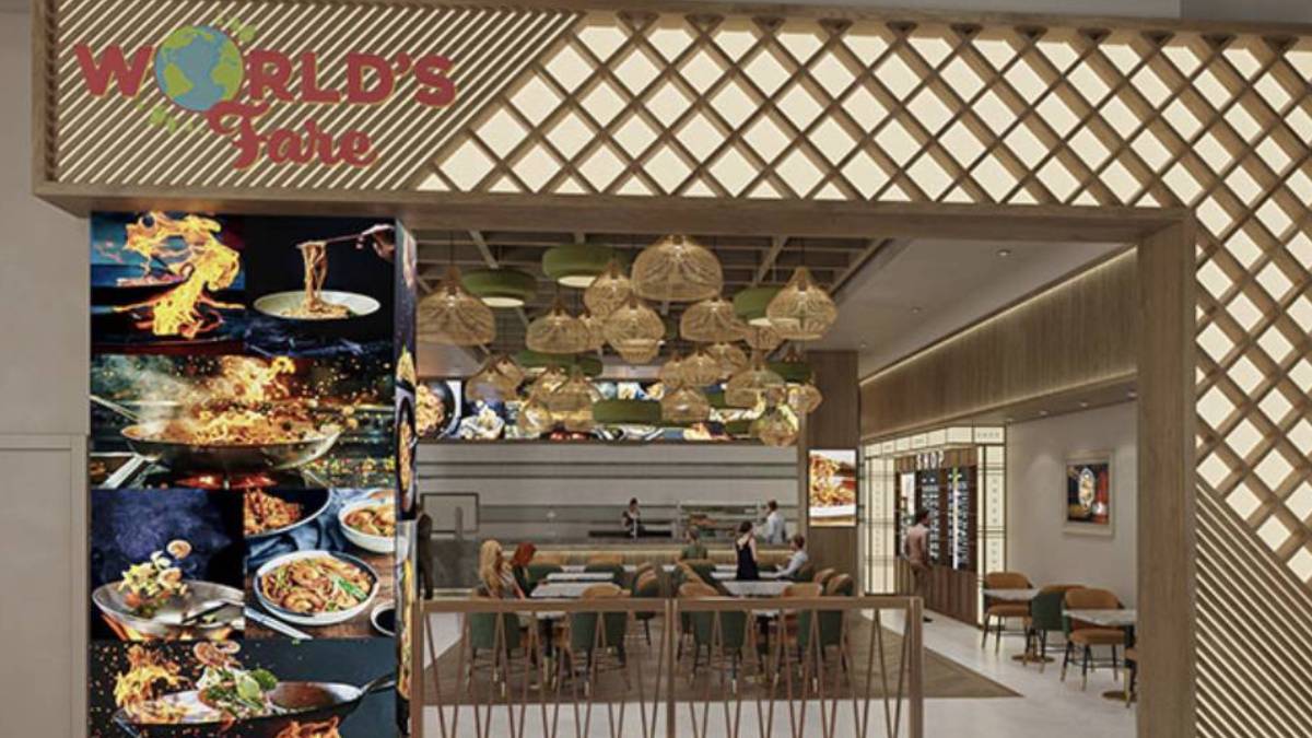 The worlds fare global market
