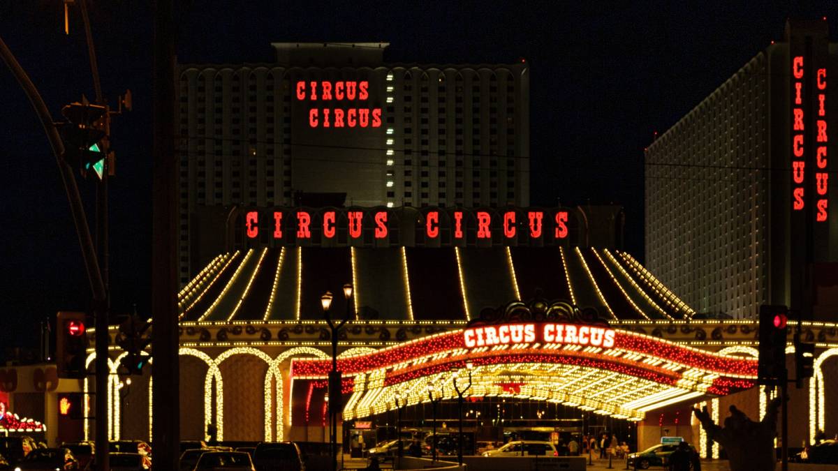 Circus Circus Hotel & Casino in Las Vegas, a property often named in haunted casino stories”