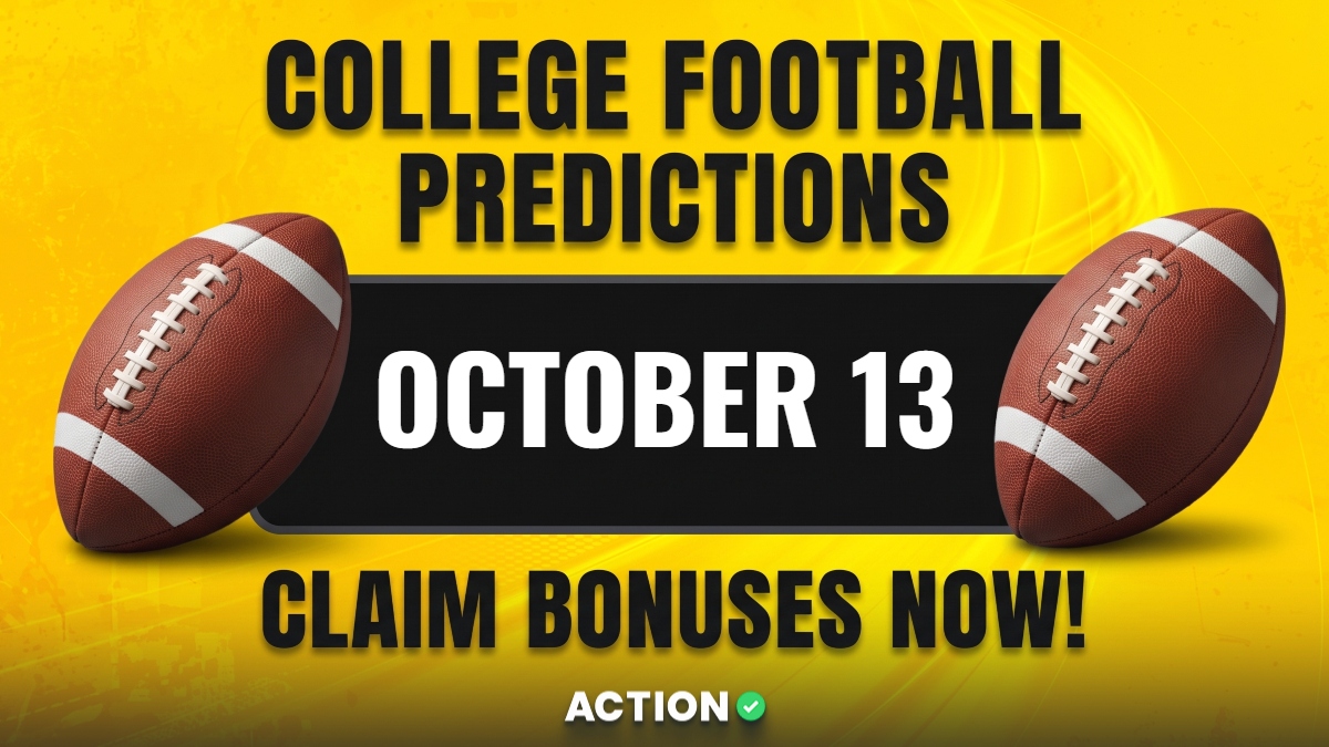 Best NCAAF Picks Today | CFB Best Bets for Delaware vs Middle Tennessee & Jax State vs FIU Prediction Markets