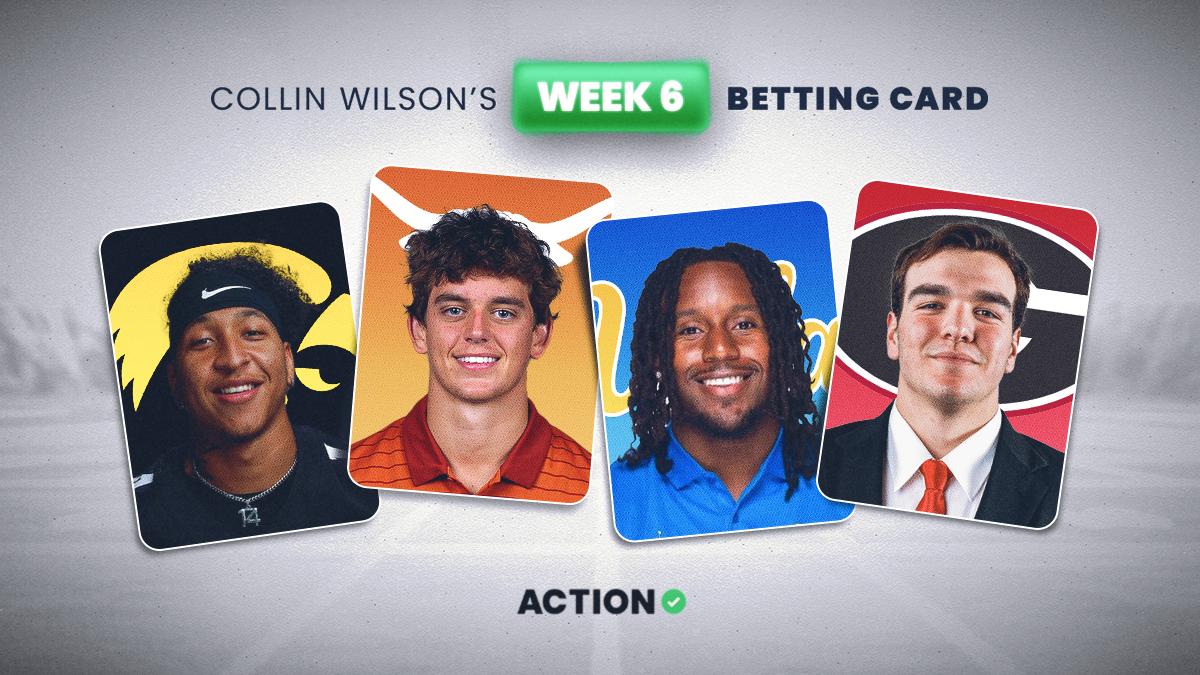 College Football Picks, Predictions: Expert Week 6 Bets for Texas vs. Oklahoma, Georgia vs. Alabama, More