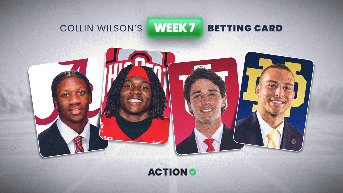 College Football Picks, Predictions: Expert Week 7 Bets for Ohio State vs. Indiana, Notre Dame vs. BYU, More